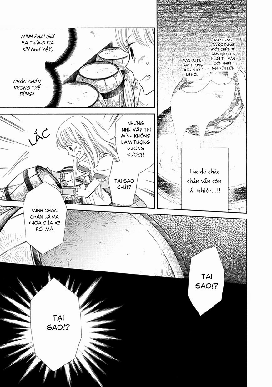 Ginzatoushi To Kuro No Yousei - Sugar Apple Fairytale: Chapter 6