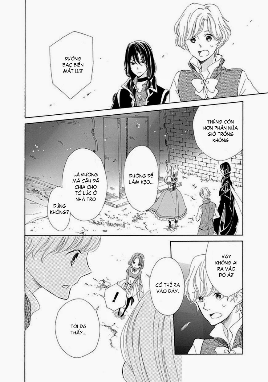 Ginzatoushi To Kuro No Yousei - Sugar Apple Fairytale: Chapter 6