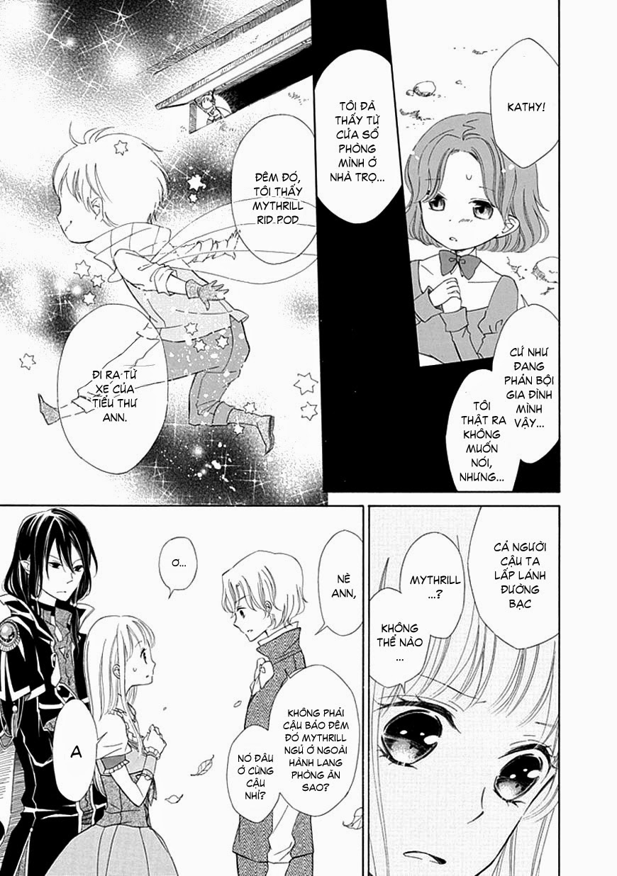 Ginzatoushi To Kuro No Yousei - Sugar Apple Fairytale: Chapter 6