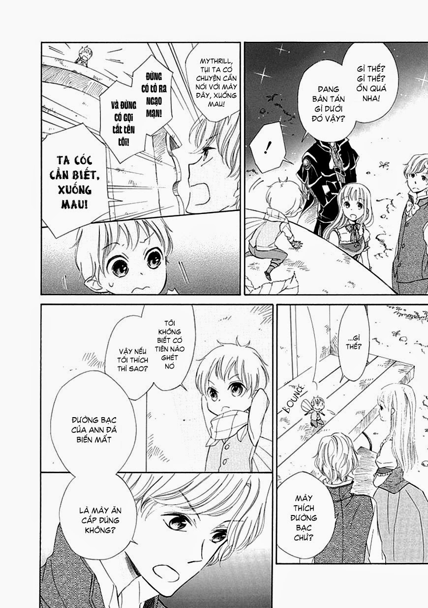Ginzatoushi To Kuro No Yousei - Sugar Apple Fairytale: Chapter 6