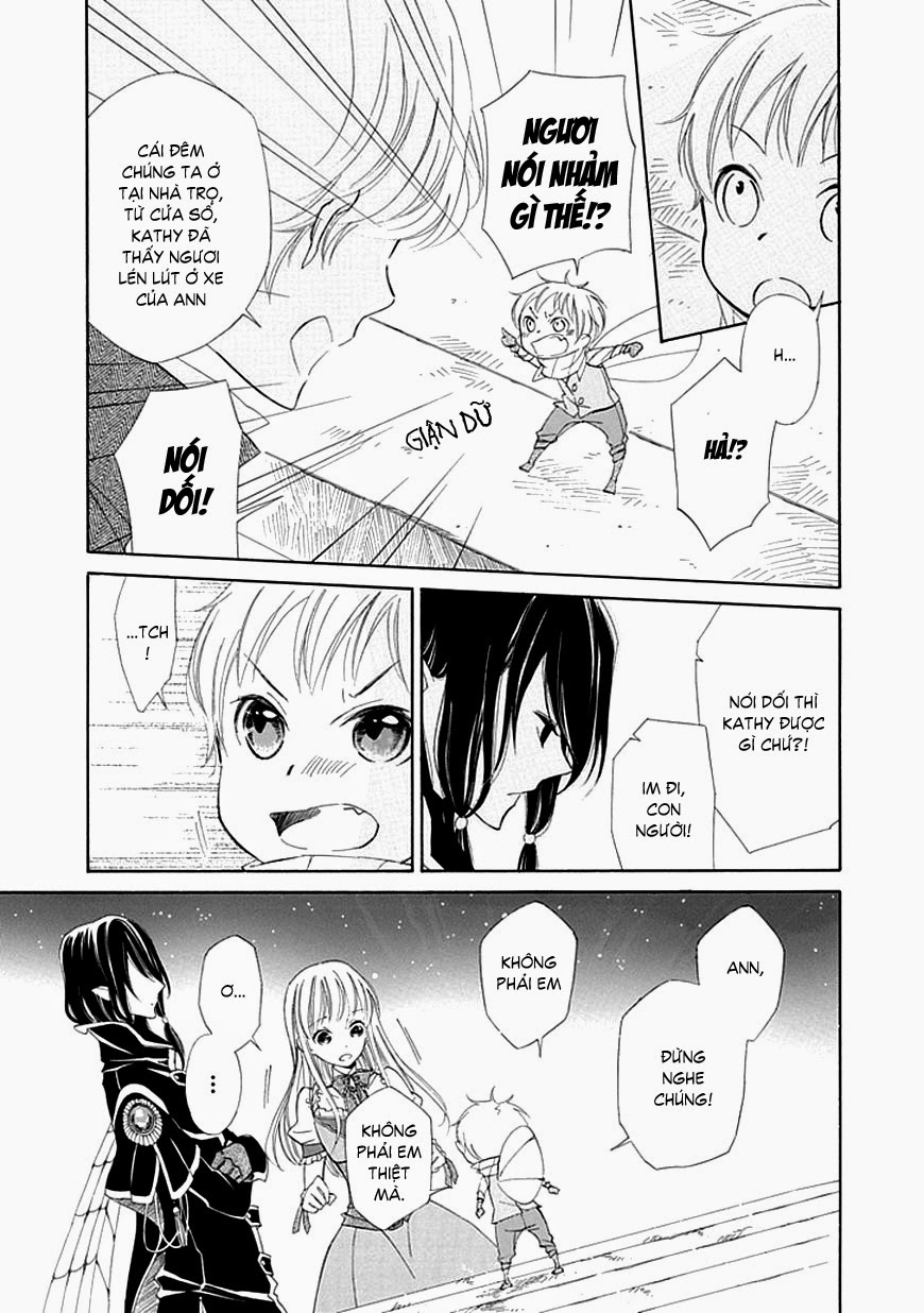 Ginzatoushi To Kuro No Yousei - Sugar Apple Fairytale: Chapter 6