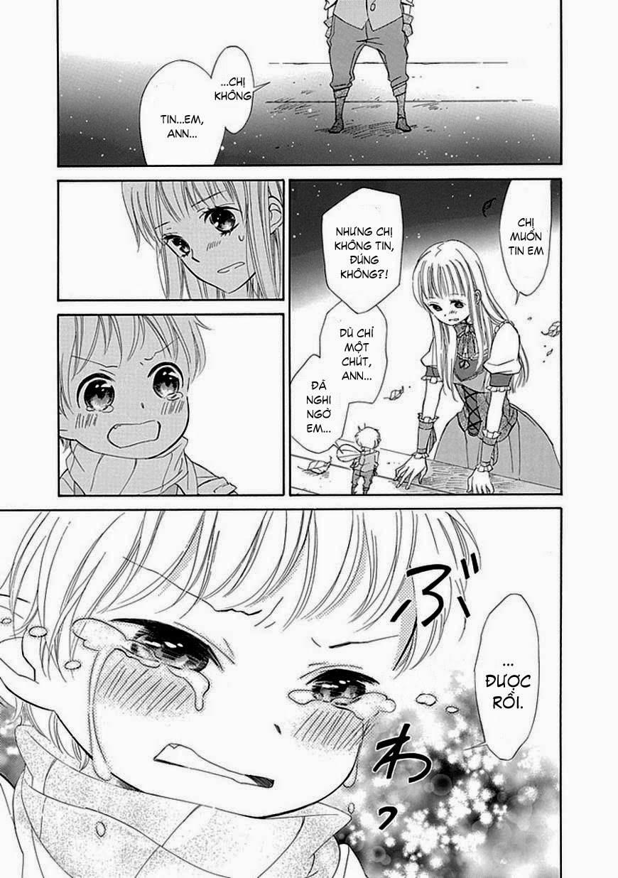 Ginzatoushi To Kuro No Yousei - Sugar Apple Fairytale: Chapter 6