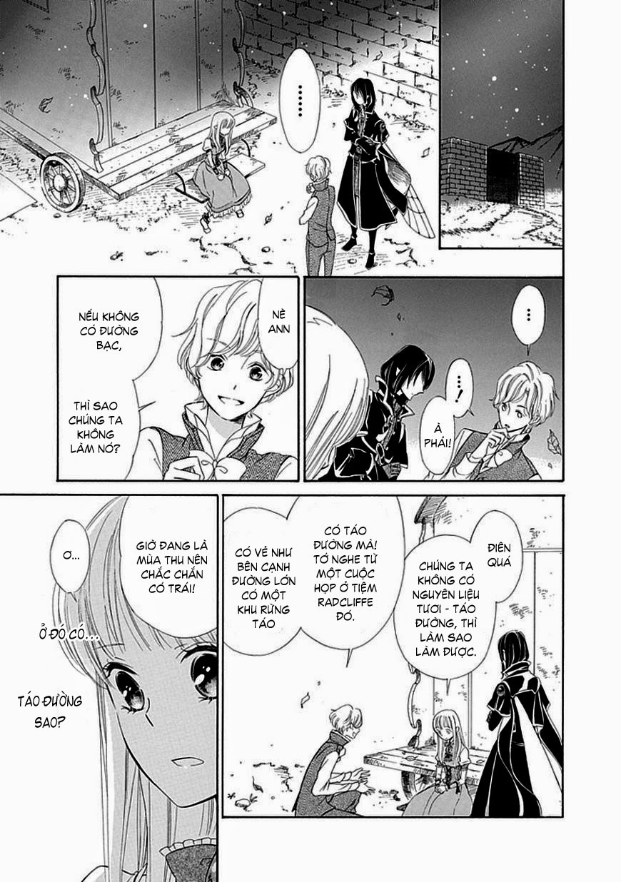 Ginzatoushi To Kuro No Yousei - Sugar Apple Fairytale: Chapter 6