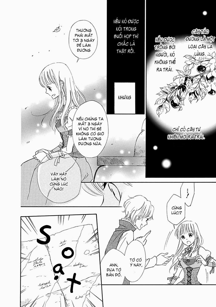 Ginzatoushi To Kuro No Yousei - Sugar Apple Fairytale: Chapter 6