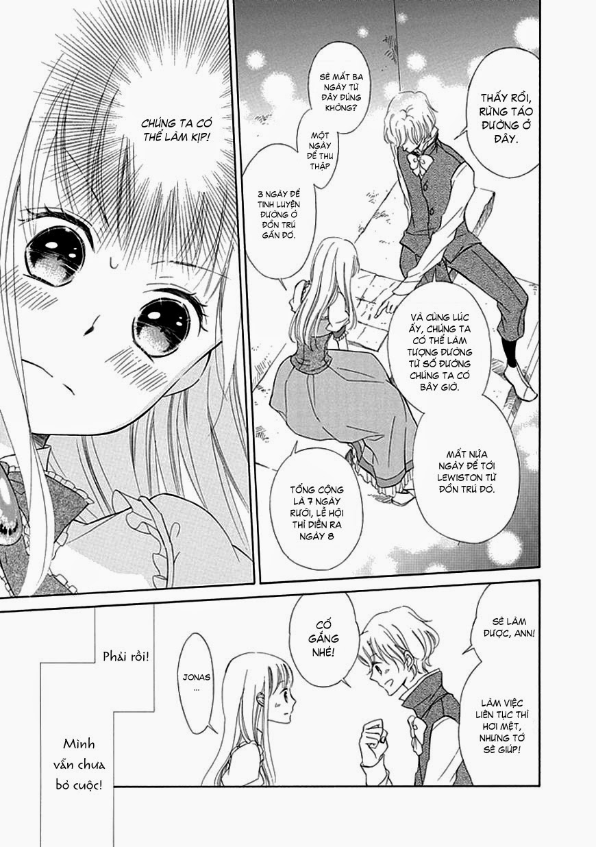 Ginzatoushi To Kuro No Yousei - Sugar Apple Fairytale: Chapter 6