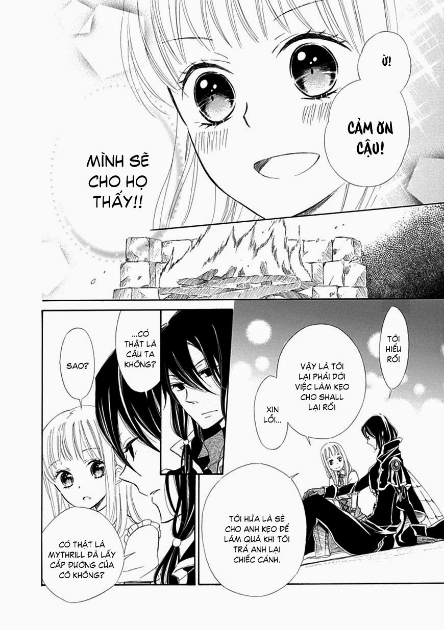 Ginzatoushi To Kuro No Yousei - Sugar Apple Fairytale: Chapter 6