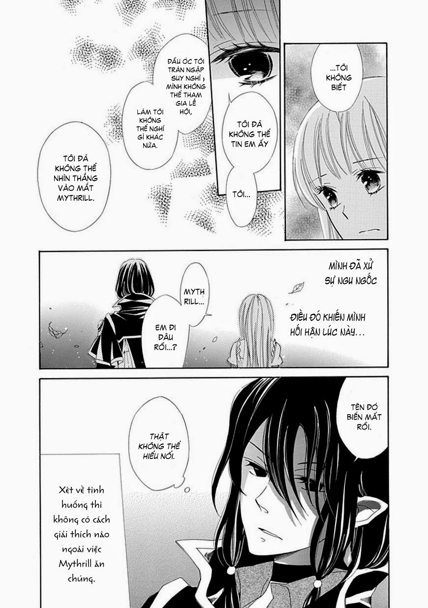 Ginzatoushi To Kuro No Yousei - Sugar Apple Fairytale: Chapter 6