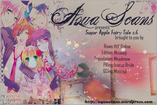 Ginzatoushi To Kuro No Yousei - Sugar Apple Fairytale: Chapter 6