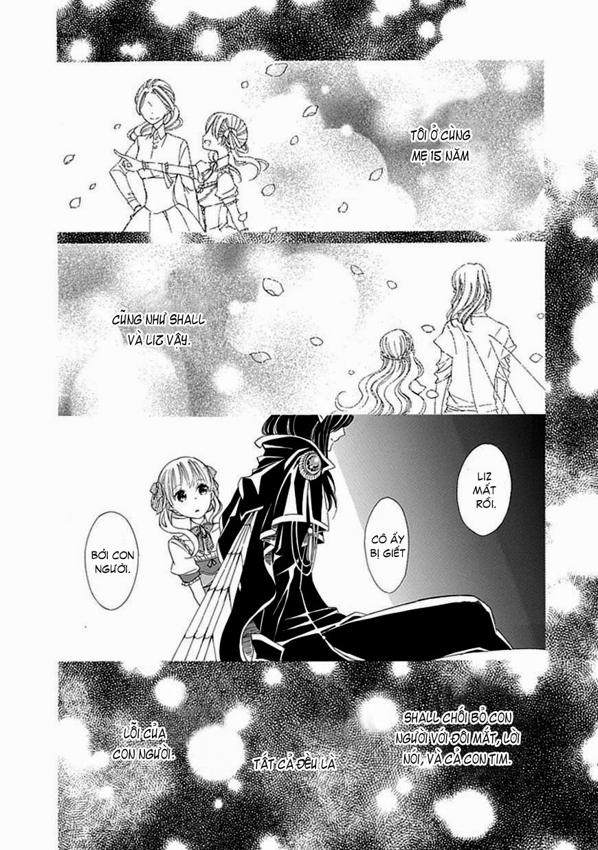 Ginzatoushi To Kuro No Yousei - Sugar Apple Fairytale: Chapter 6
