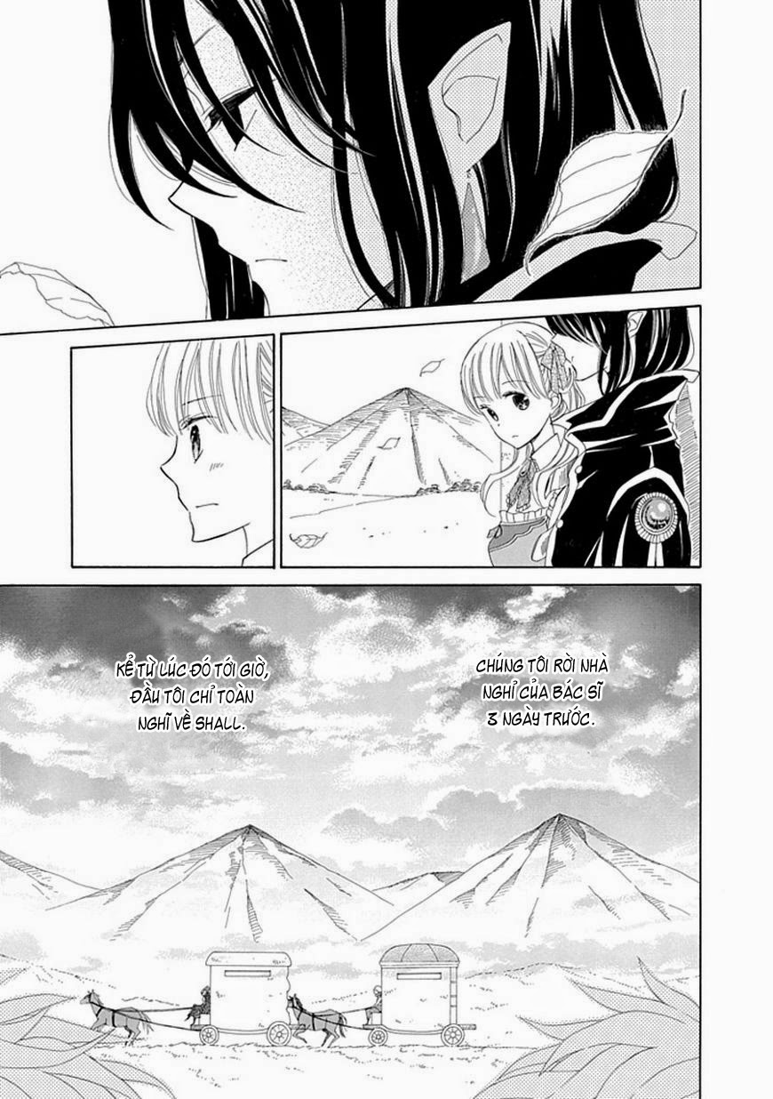 Ginzatoushi To Kuro No Yousei - Sugar Apple Fairytale: Chapter 6