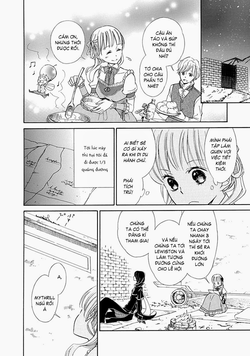 Ginzatoushi To Kuro No Yousei - Sugar Apple Fairytale: Chapter 6