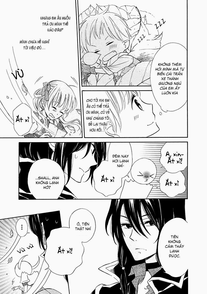 Ginzatoushi To Kuro No Yousei - Sugar Apple Fairytale: Chapter 6