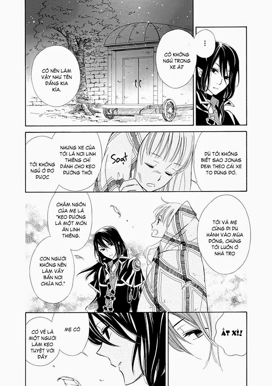 Ginzatoushi To Kuro No Yousei - Sugar Apple Fairytale: Chapter 6