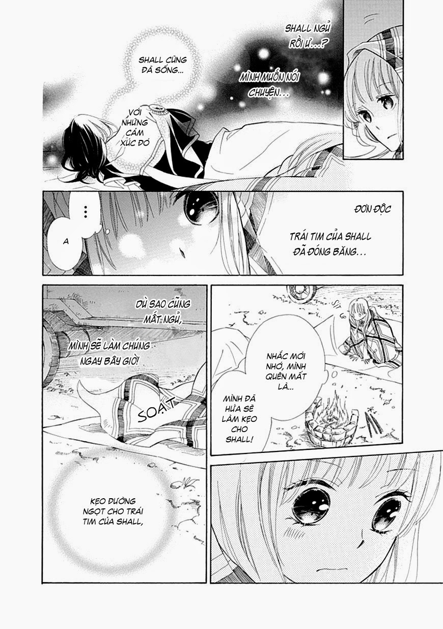 Ginzatoushi To Kuro No Yousei - Sugar Apple Fairytale: Chapter 6