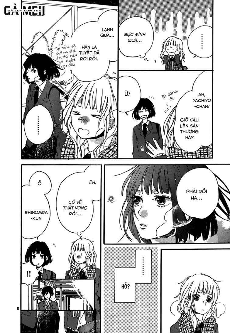 Hana To Rakurai: Chapter 4