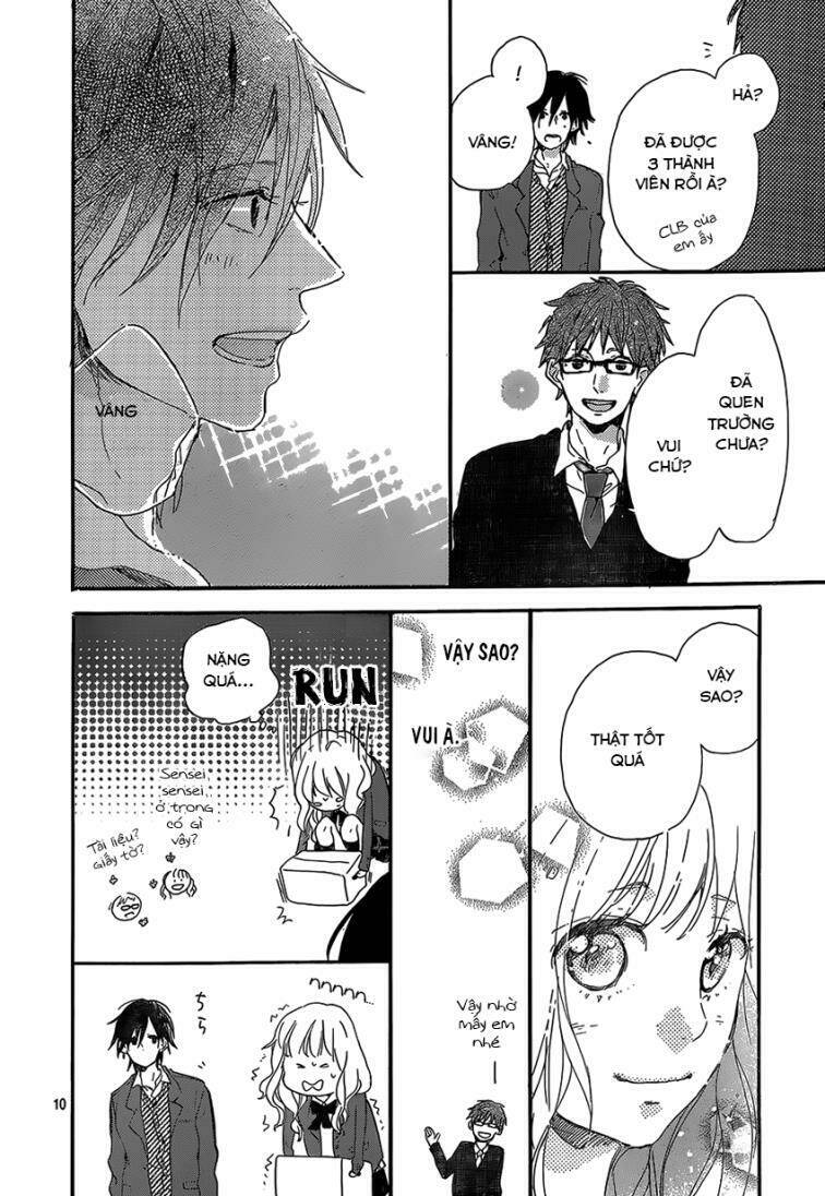 Hana To Rakurai: Chapter 4