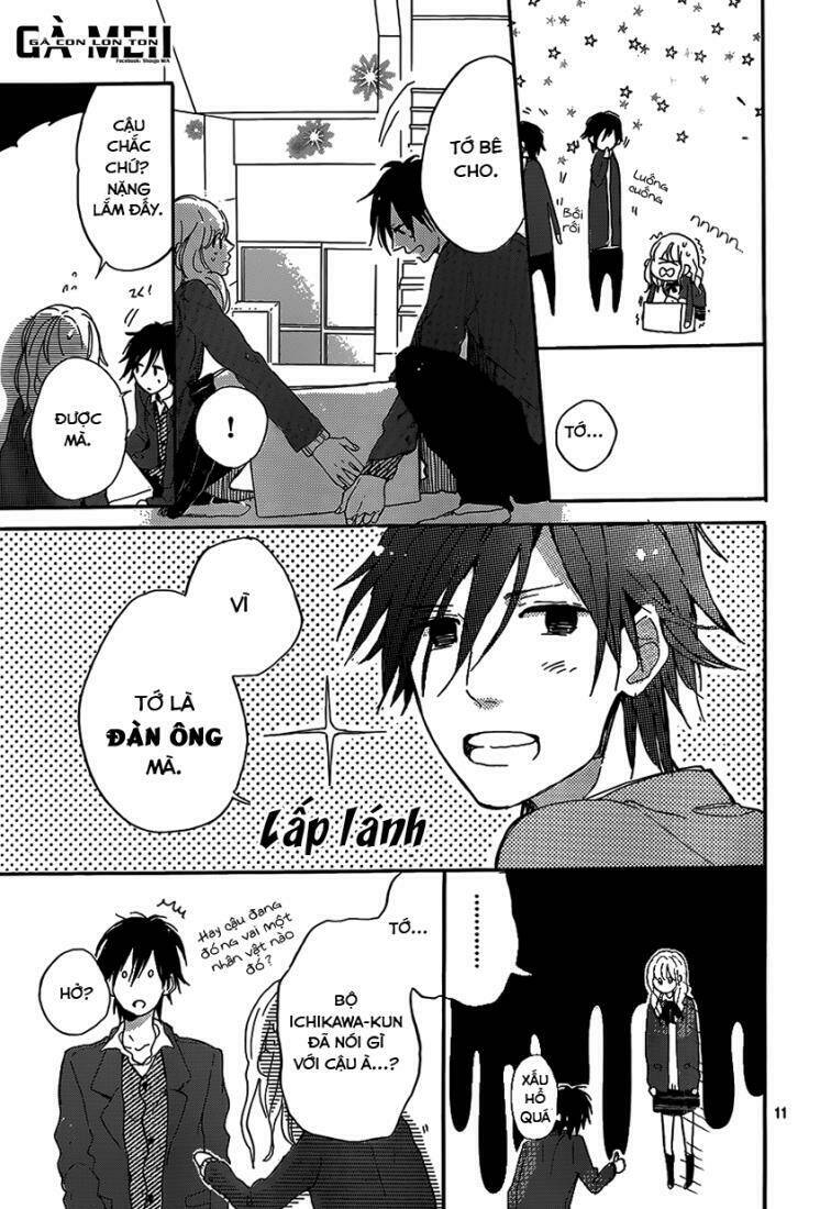 Hana To Rakurai: Chapter 4