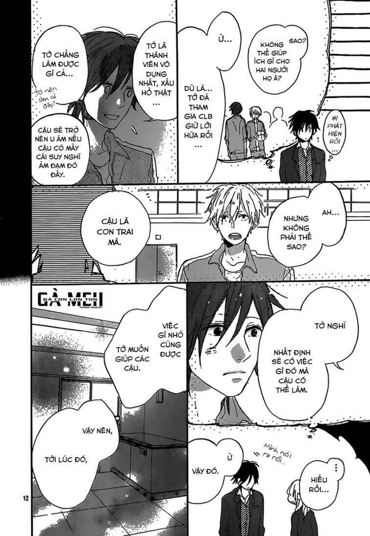 Hana To Rakurai: Chapter 4