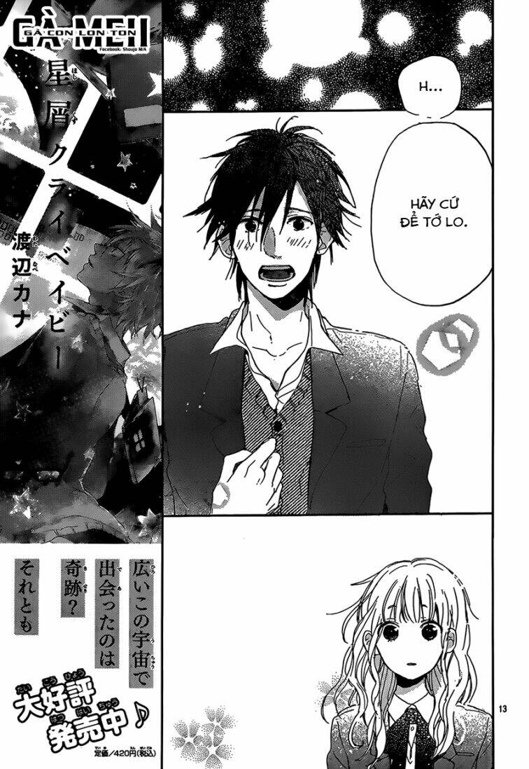 Hana To Rakurai: Chapter 4