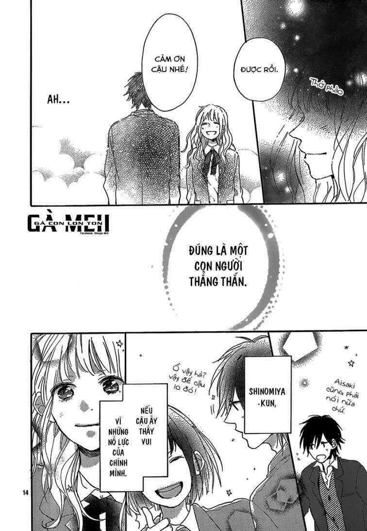 Hana To Rakurai: Chapter 4