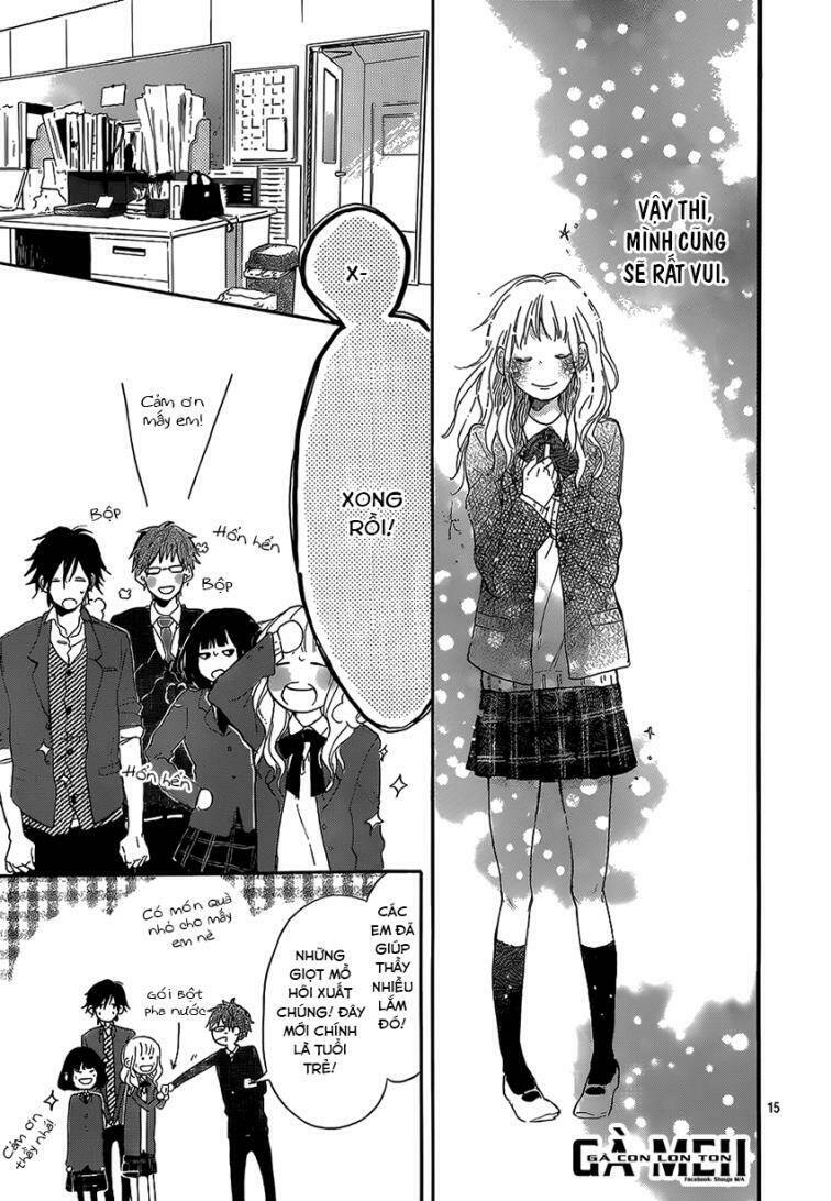 Hana To Rakurai: Chapter 4