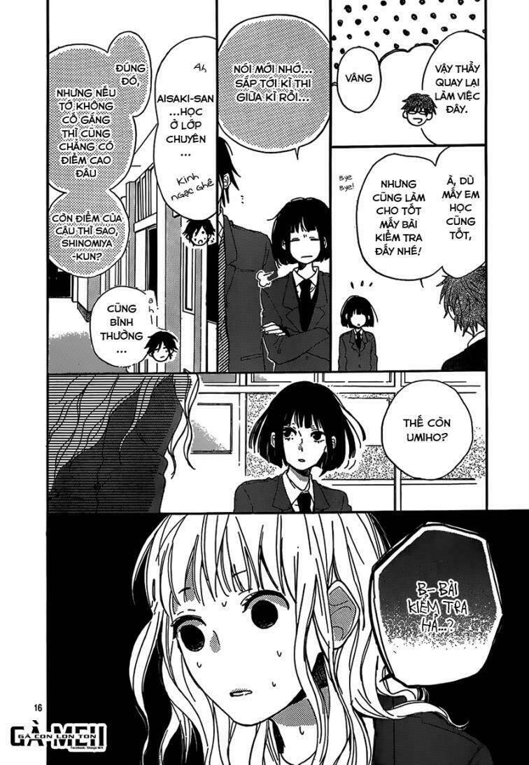 Hana To Rakurai: Chapter 4