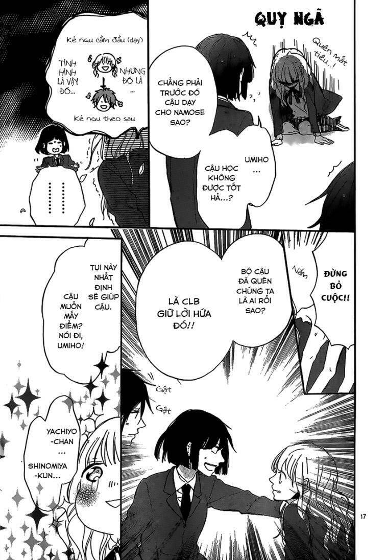 Hana To Rakurai: Chapter 4