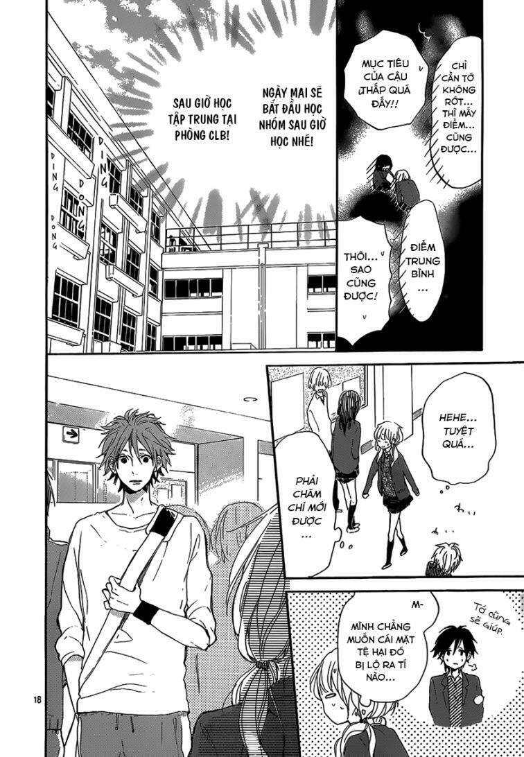 Hana To Rakurai: Chapter 4