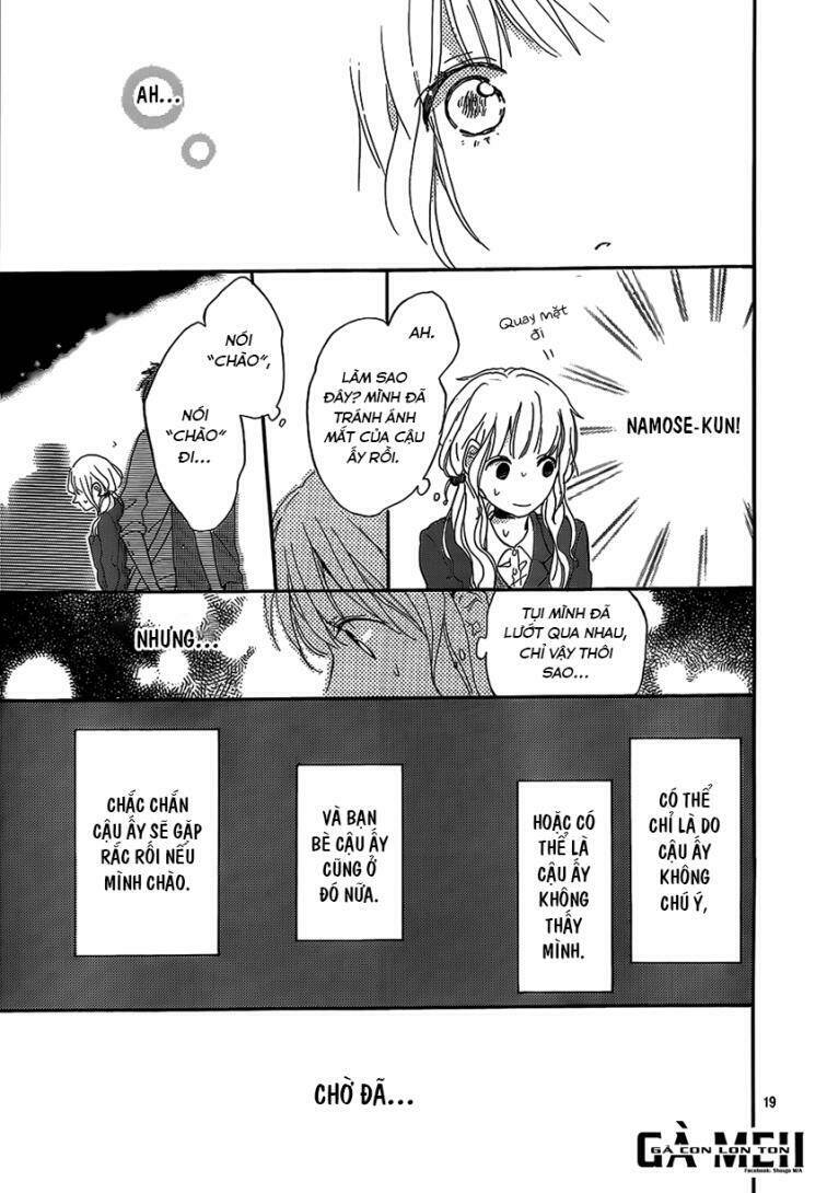 Hana To Rakurai: Chapter 4