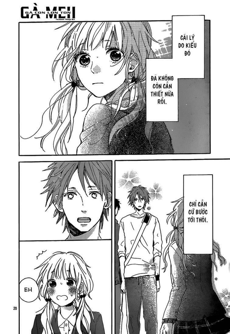Hana To Rakurai: Chapter 4