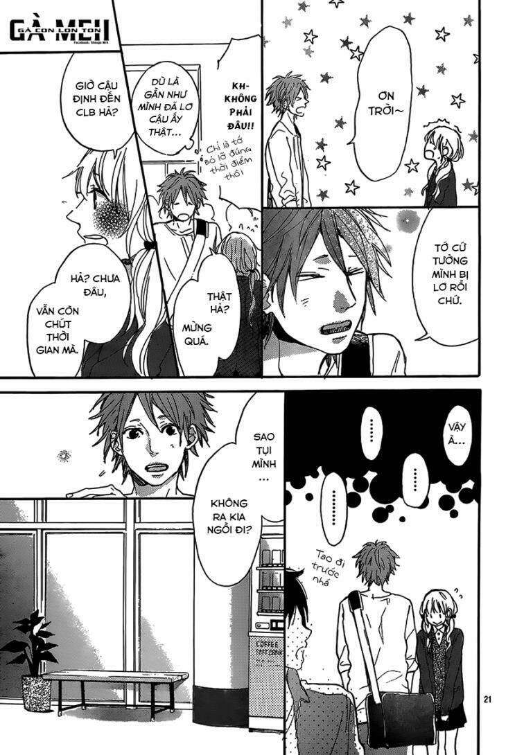 Hana To Rakurai: Chapter 4