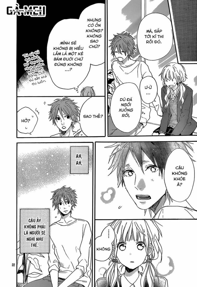 Hana To Rakurai: Chapter 4