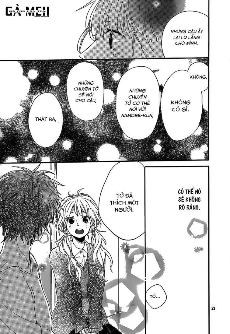 Hana To Rakurai: Chapter 4