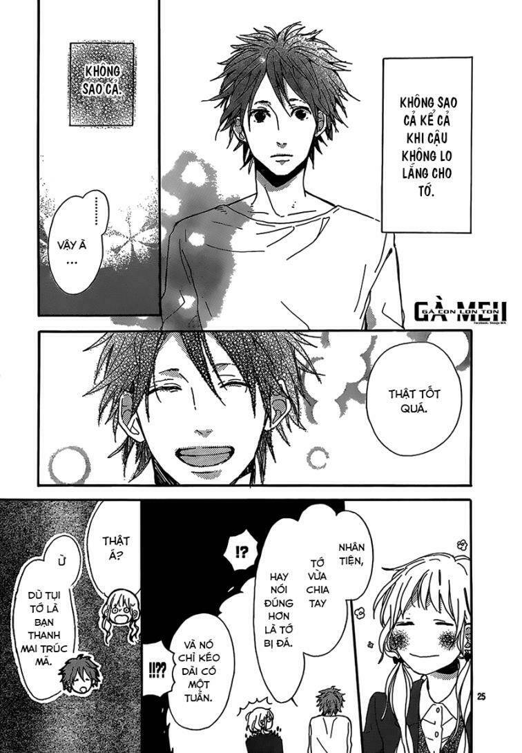 Hana To Rakurai: Chapter 4