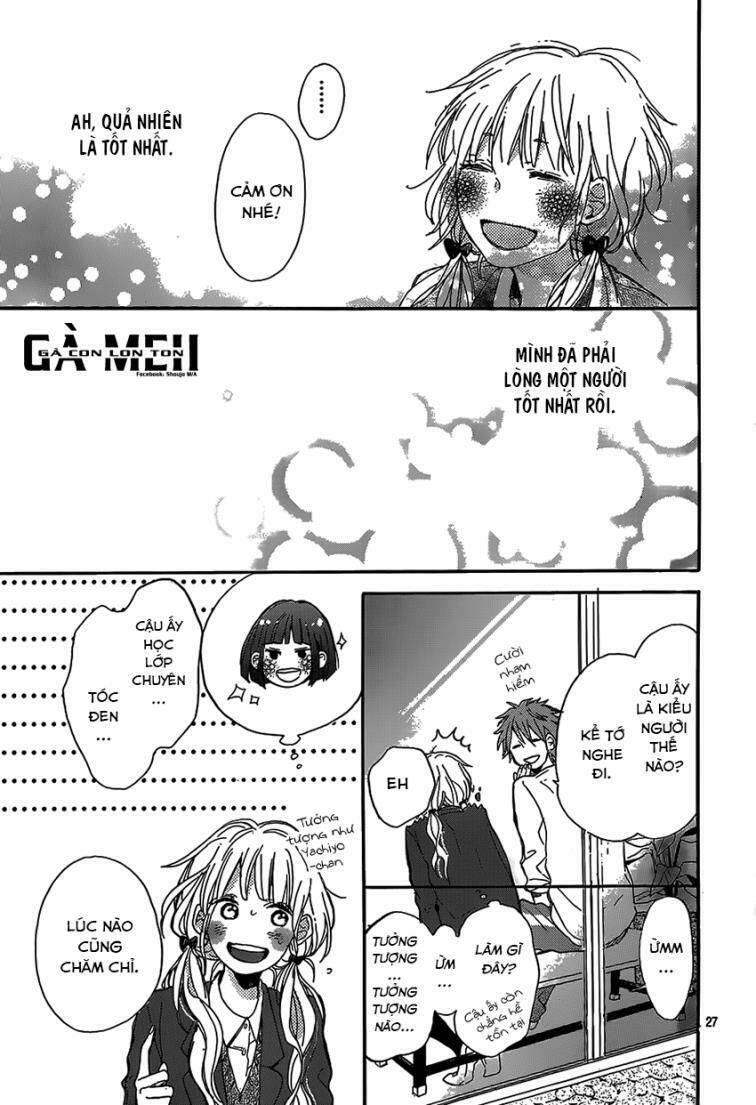 Hana To Rakurai: Chapter 4