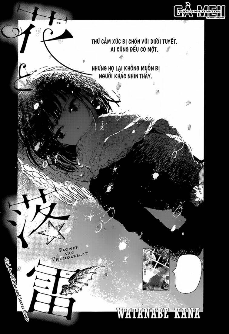 Hana To Rakurai: Chapter 4