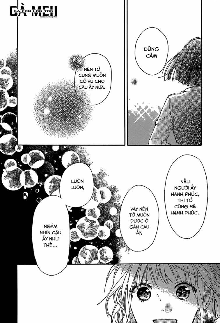 Hana To Rakurai: Chapter 4