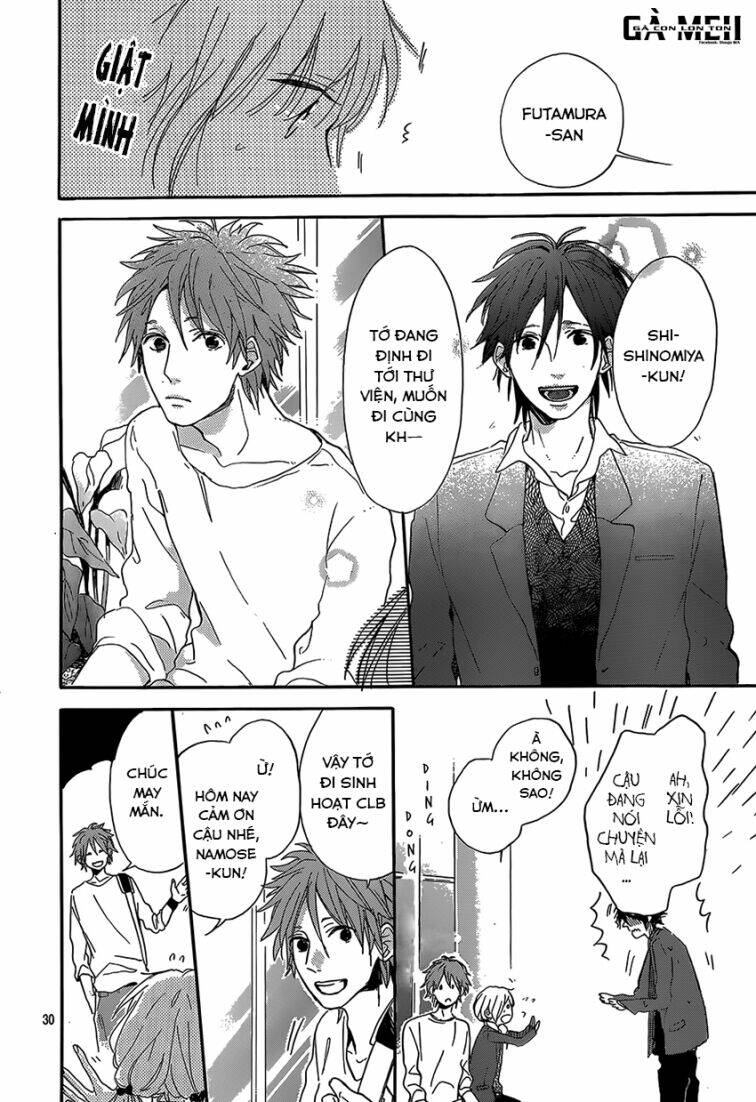 Hana To Rakurai: Chapter 4