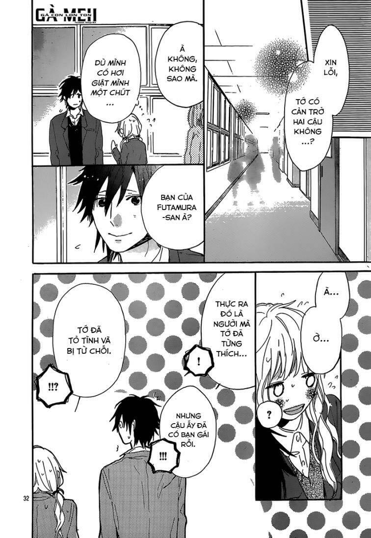 Hana To Rakurai: Chapter 4