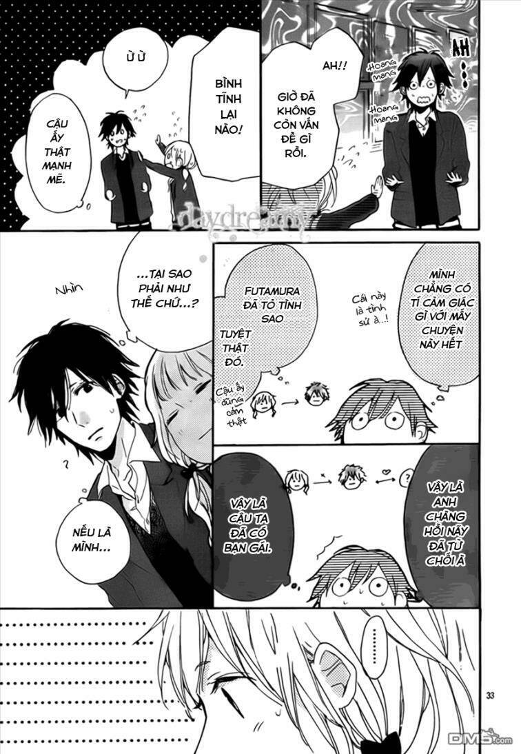 Hana To Rakurai: Chapter 4