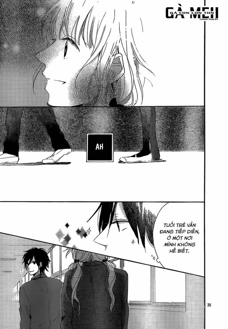 Hana To Rakurai: Chapter 4