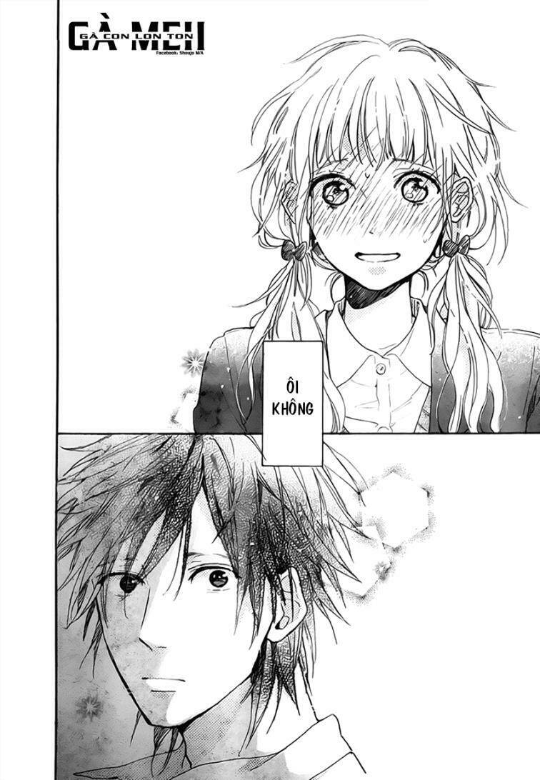 Hana To Rakurai: Chapter 4
