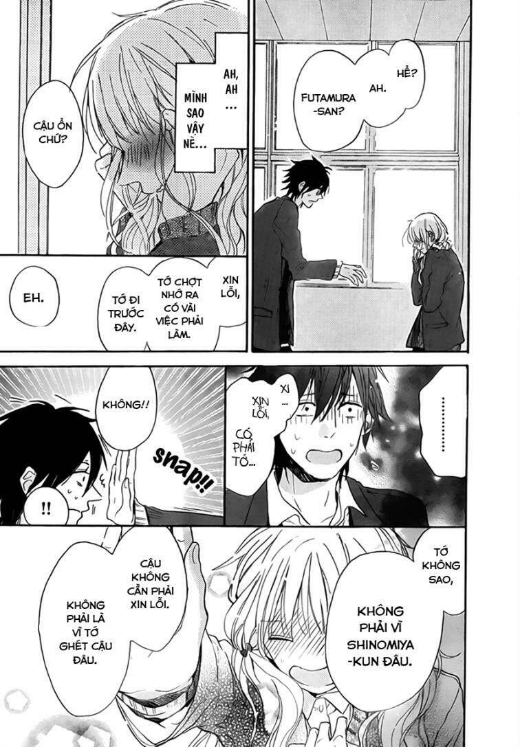 Hana To Rakurai: Chapter 4