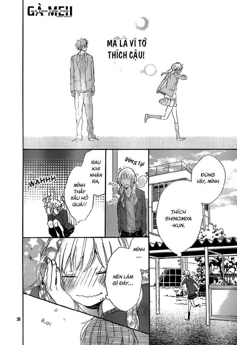 Hana To Rakurai: Chapter 4