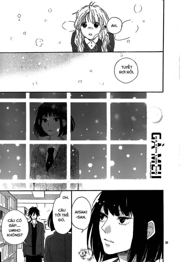 Hana To Rakurai: Chapter 4