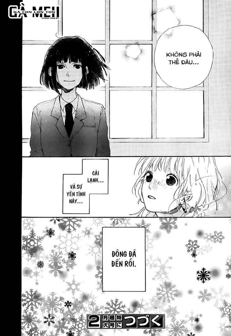 Hana To Rakurai: Chapter 4