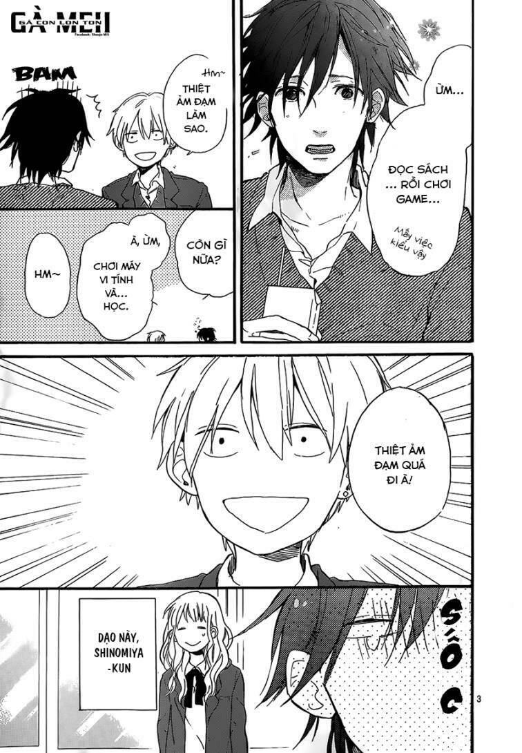 Hana To Rakurai: Chapter 4