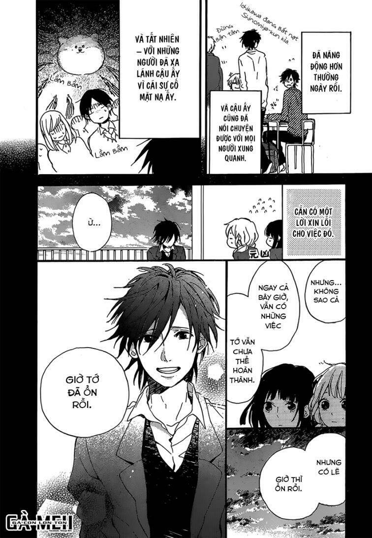 Hana To Rakurai: Chapter 4