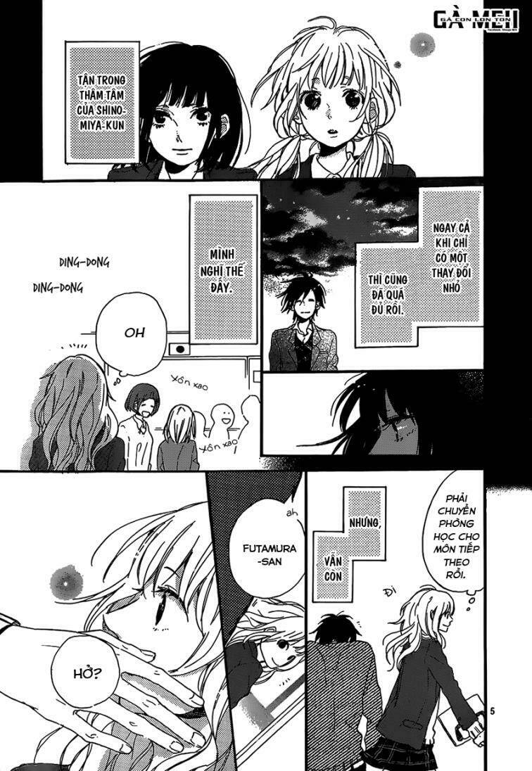 Hana To Rakurai: Chapter 4