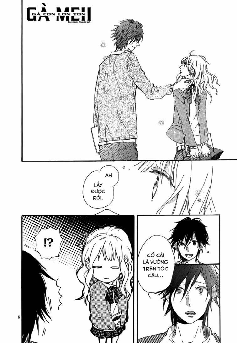 Hana To Rakurai: Chapter 4